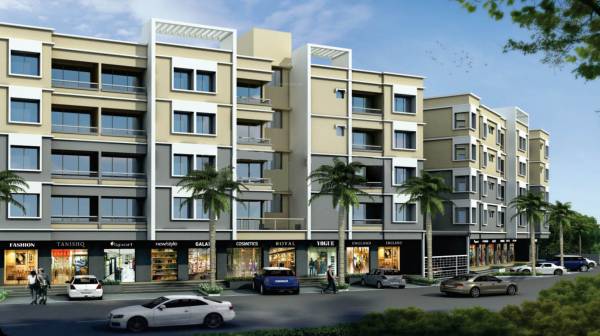 Images for Elevation of Shree Samarth Construction Group Shree Samarth Crown