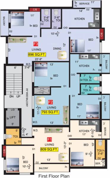 Images for Cluster Plan of VGK Yogmaya