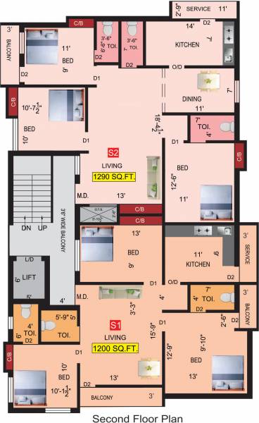 Images for Cluster Plan of VGK Yogmaya