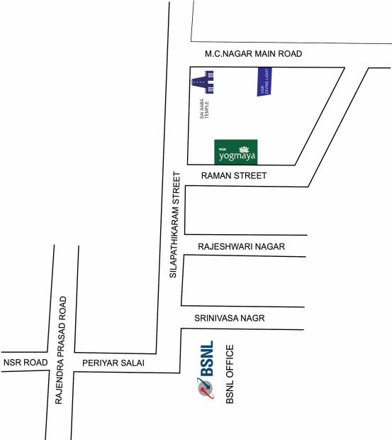 Images for Location Plan of VGK Yogmaya