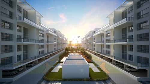 Images for Elevation of Shriram Chirping Woods Villament