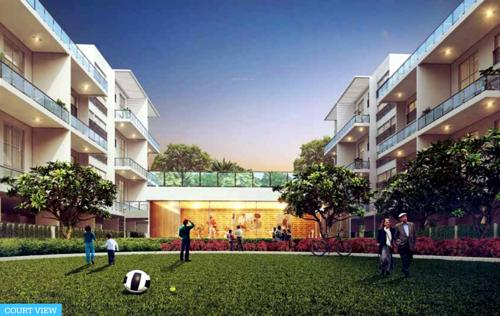 Images for Elevation of Shriram Chirping Woods Villament