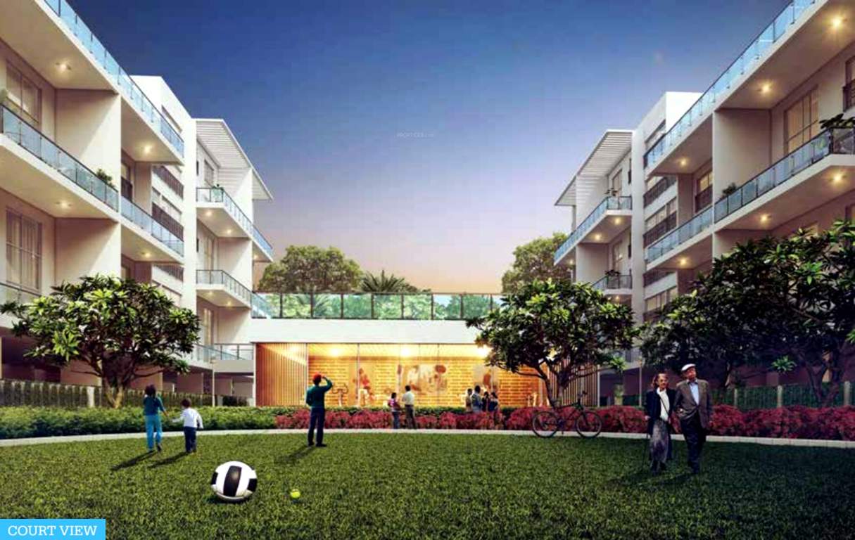 Images for Elevation of Shriram Chirping Woods Villament