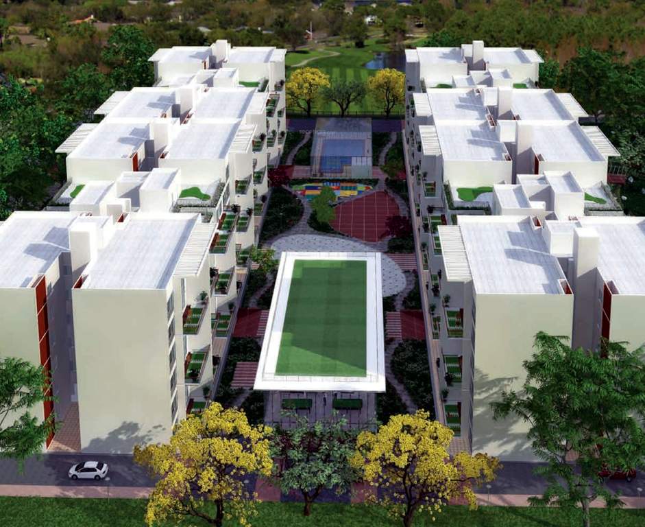 Images for Elevation of Shriram Chirping Woods Villament