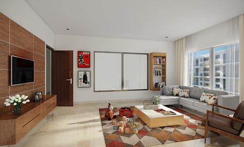  chirping-woods-villament Living Area