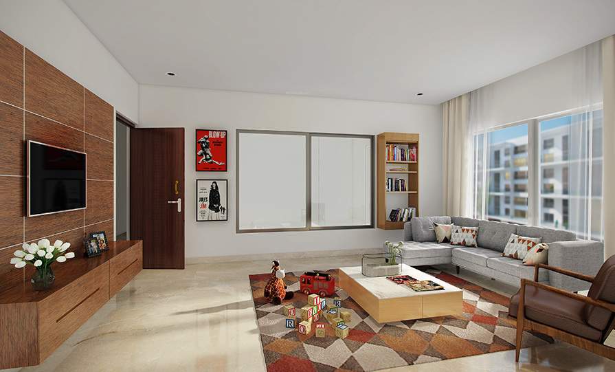  chirping woods villament Living Area