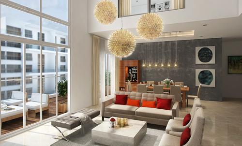  chirping-woods-villament Living Area