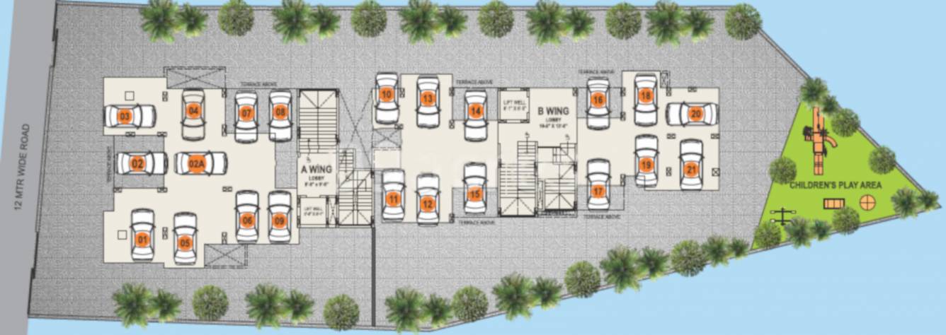 Images for Layout Plan of Behede Silver Brook