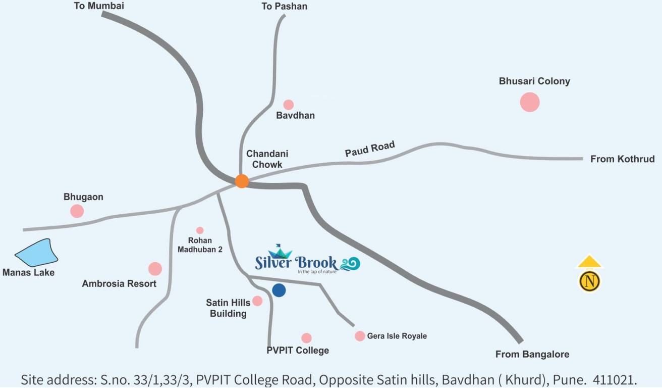 Images for Location Plan of Behede Silver Brook