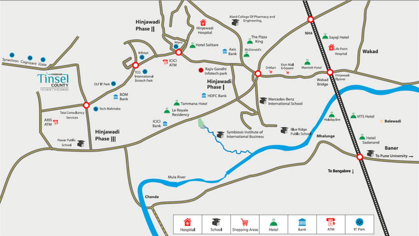 tinsel county Images for Location Plan of Kohinoor Tinsel County
