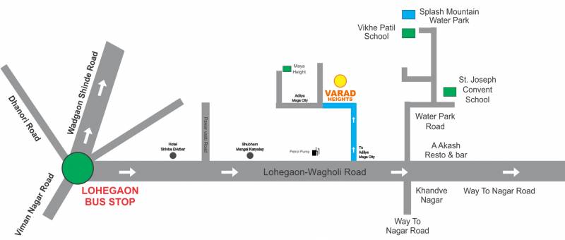 Images for Location Plan of DK Varad Heights