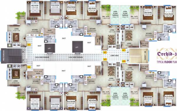 Cluster Plan green-city-3 Cluster Plan