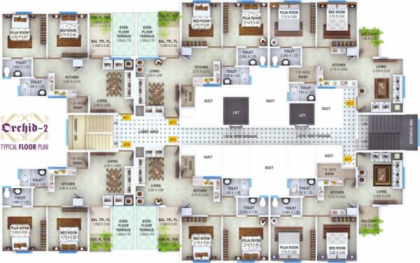 Cluster Plan green-city-3 Cluster Plan