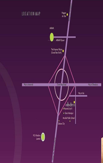 Location Plan green-city-3 Location Plan