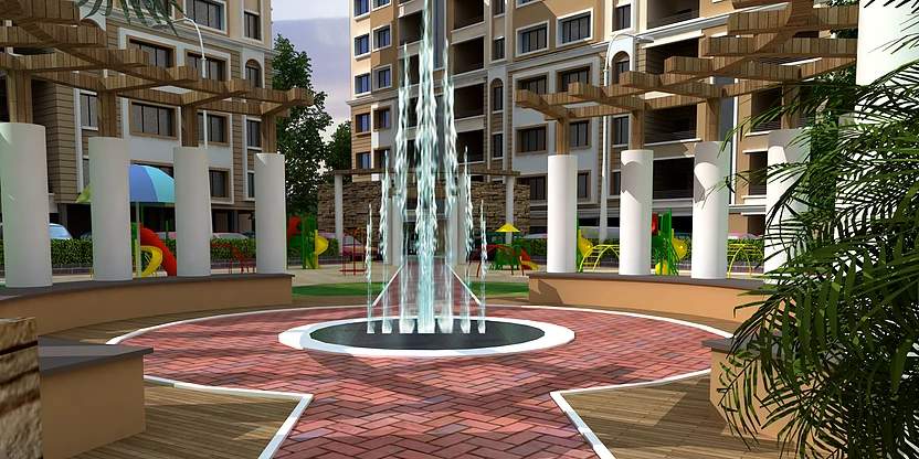  green city 3 Fountains