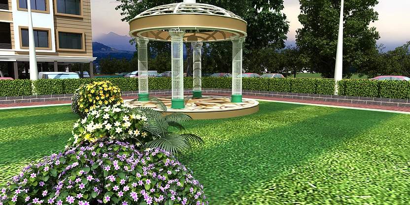  green city 3 Gazebo