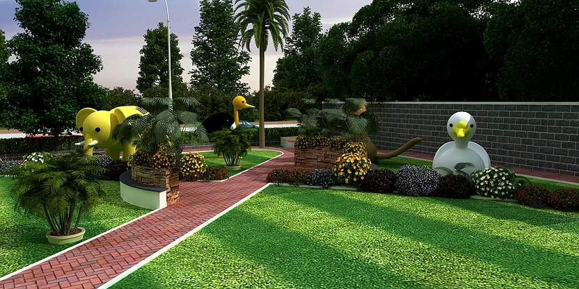  green city 3 Jogging Track