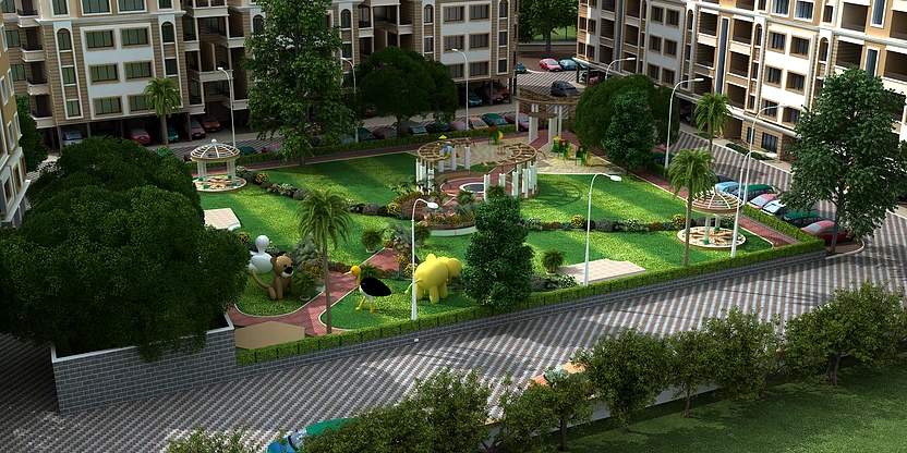  green city 3 Paved Compound