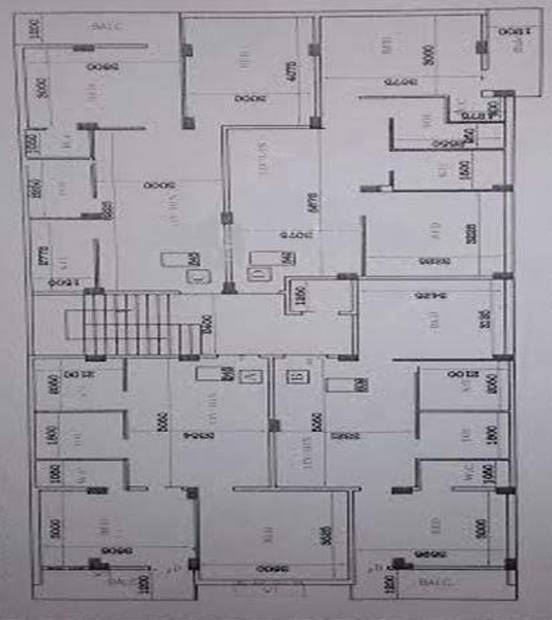 Images for Cluster Plan of Apex Binapani Bhawan