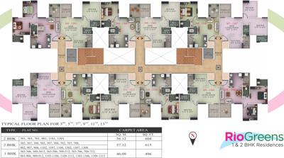 Images for Cluster Plan of Jain Kumar Developers Rio Greens