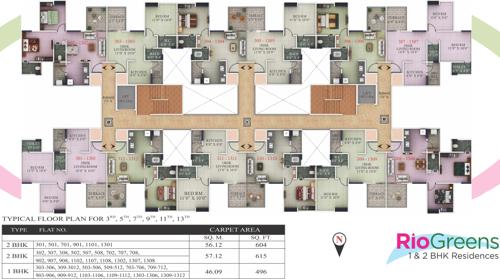 Images for Cluster Plan of Jain Kumar Developers Rio Greens