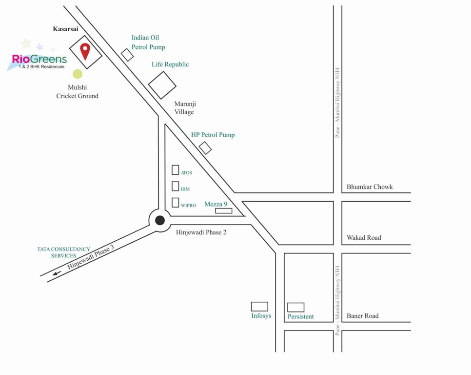Images for Location Plan of Jain Kumar Developers Rio Greens