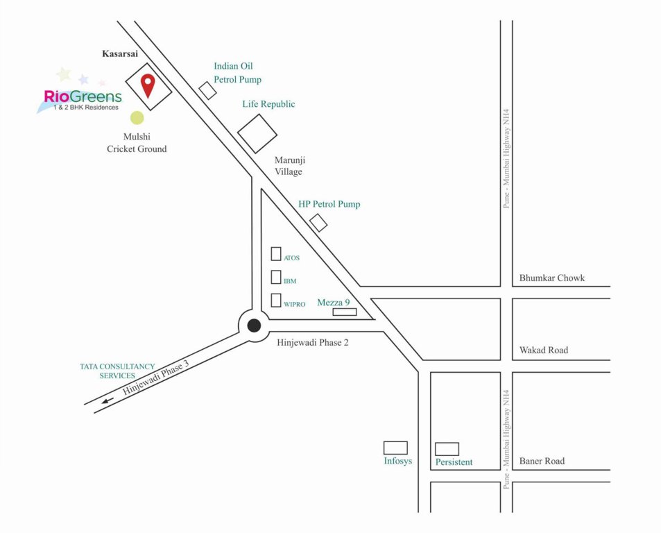  rio greens Location Plan