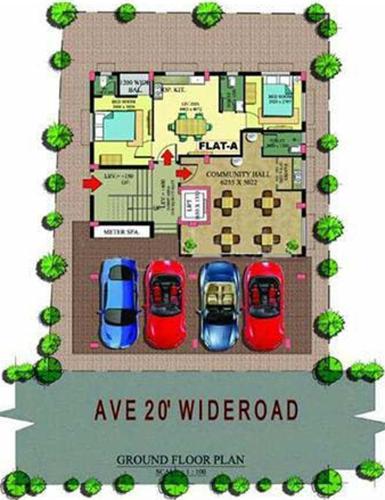 Images for Cluster Plan of MBS Roofs And Greens Royal Residency