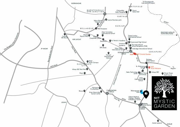 Images for Location Plan of NVT Mystic Garden
