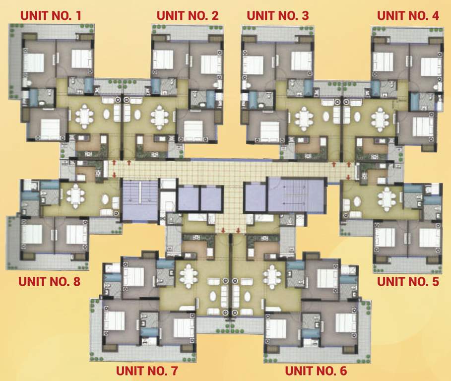 Images for Cluster Plan of Victory Gold