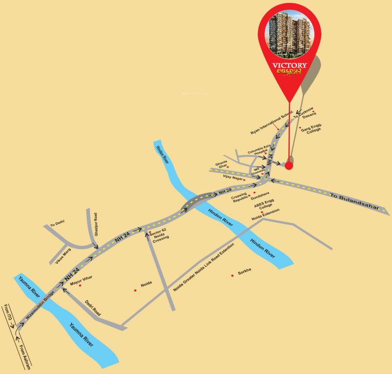 Images for Location Plan of Victory Gold