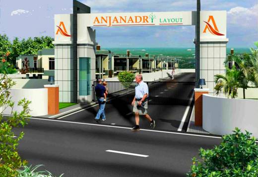 Images for Elevation of Ambika Anjanadri Layout