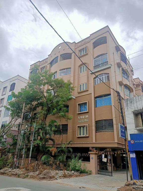  krishna residency Elevation