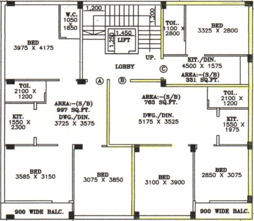 Images for Cluster Plan of Umic Aster