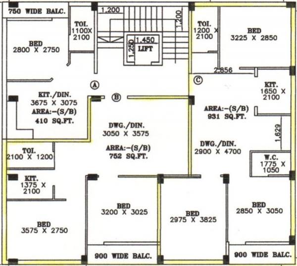 Images for Cluster Plan of Umic Aster