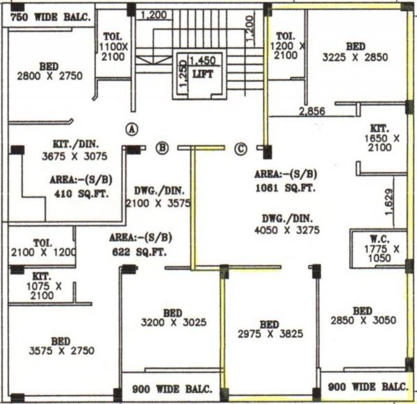 Images for Cluster Plan of Umic Aster