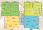 Images for Cluster Plan of Deepraj Apartment