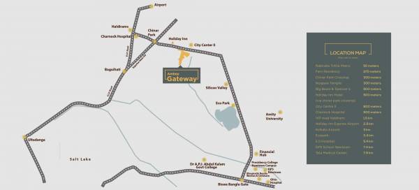  gateway Location Plan