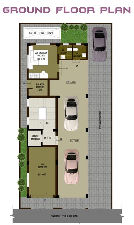  banani Images for Cluster Plan of Red Banani