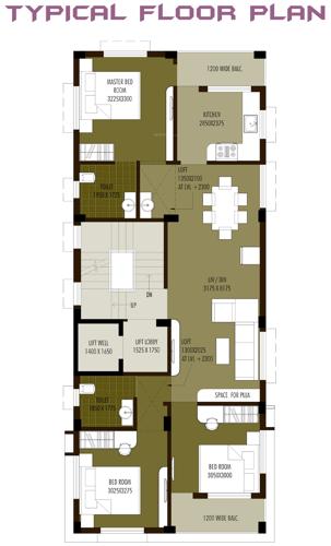  banani Images for Cluster Plan of Red Banani