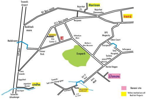  banani Images for Location Plan of Red Banani