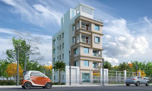  banani Images for Elevation of Red Banani