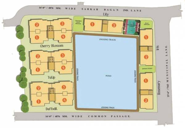 Images for Layout Plan of Balaji Housing Developers Avilash