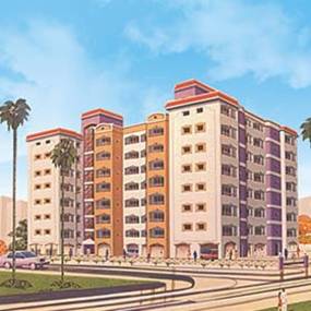 Images for Elevation of Lakhani Sai Leela