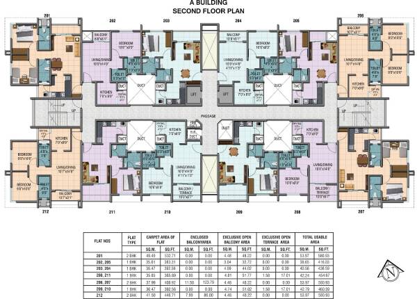 Tower B Cluster Plan neelaya Tower B Cluster Plan