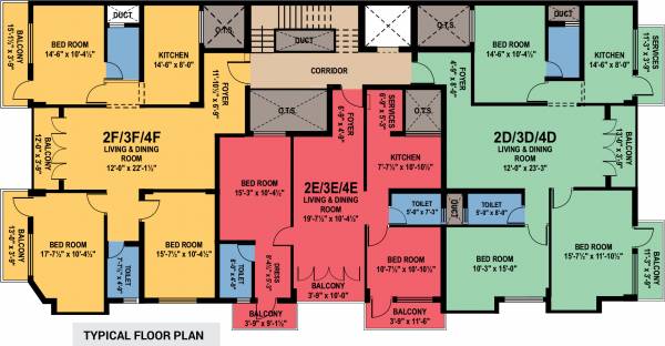 Images for Cluster Plan of  Sundar Krishna