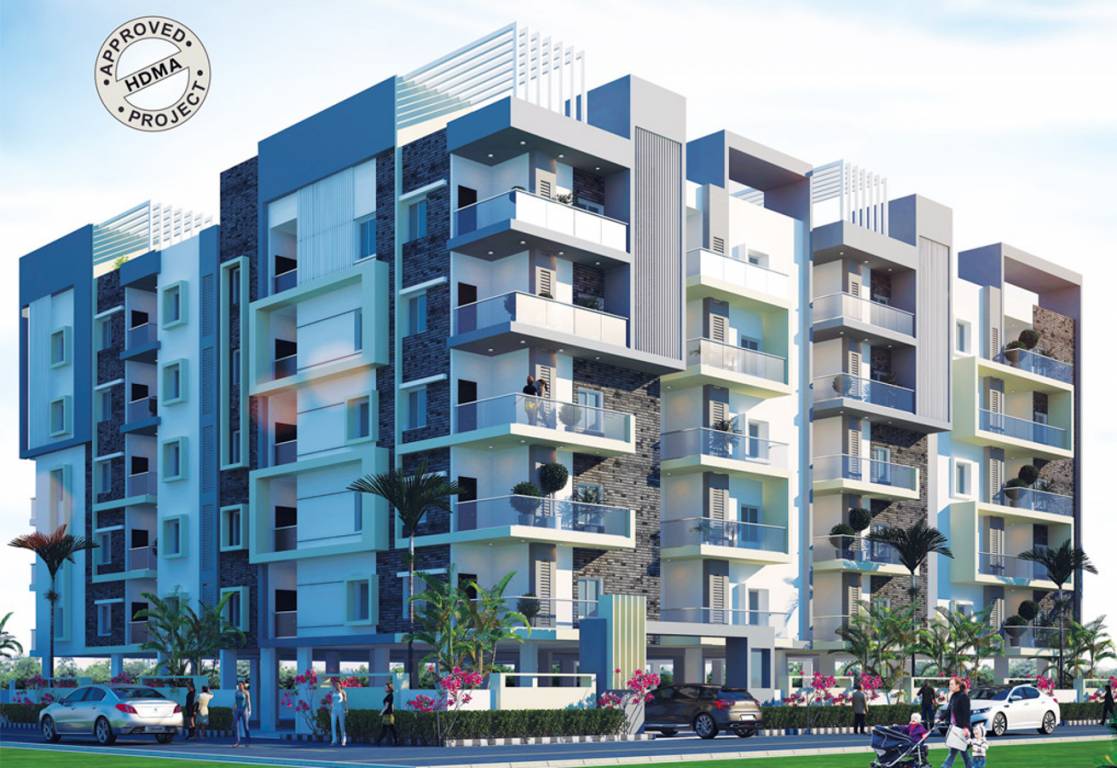 Images for Elevation of Abhi Constructions Pragathi Square