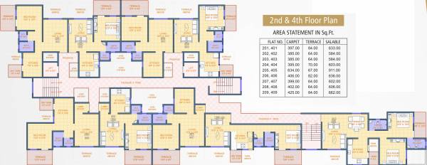 Images for Cluster Plan of Vighnaharta Sai Kunj
