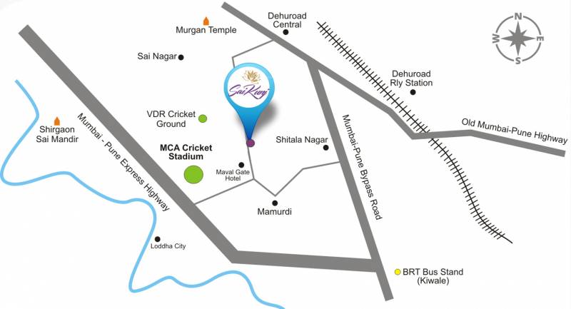 Images for Location Plan of Vighnaharta Sai Kunj