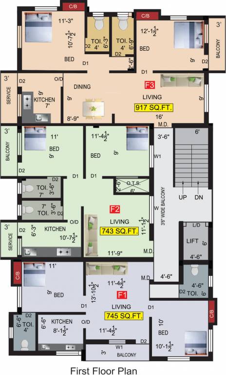 Images for Cluster Plan of VGK Mathura